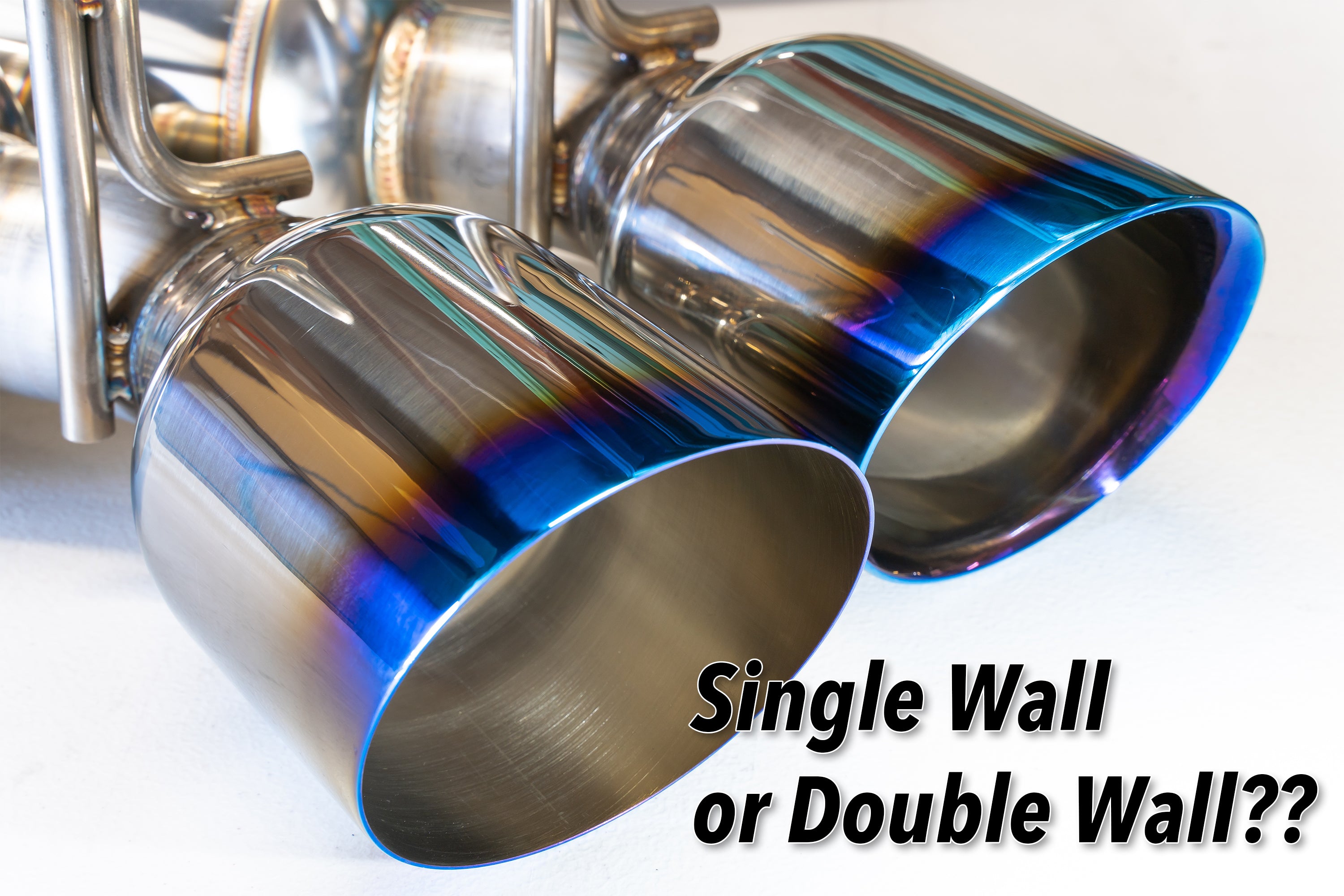 What's the difference between the Single Wall and Double Wall?