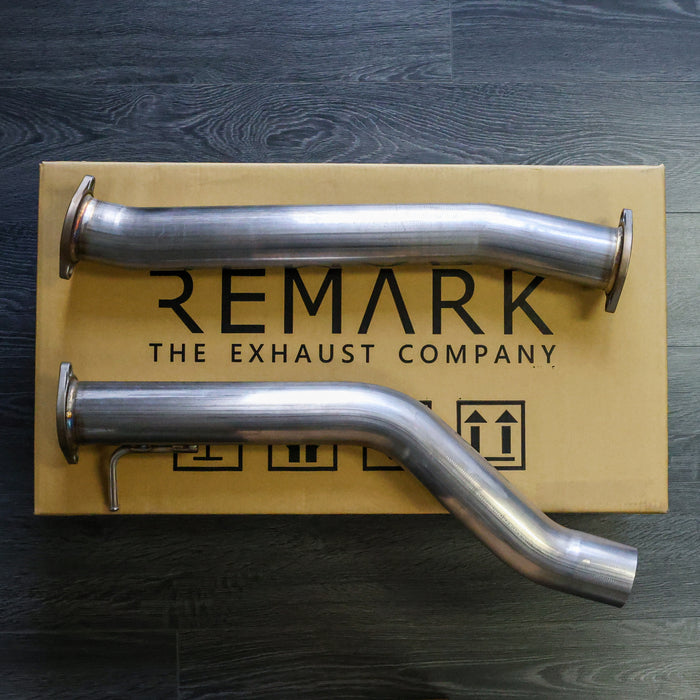 R1-Spec Y-Back Exhaust Titanium Muffler - Nissan 370Z (2009-2021)