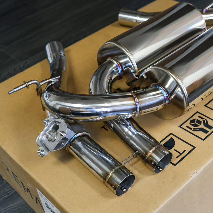 Elite Spec Catback Exhaust - BMW 2014-19 M3 (F80) / M4 (F82, F83)