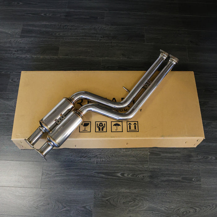 Elite Spec Catback Exhaust - BMW 2014-19 M3 (F80) / M4 (F82, F83)