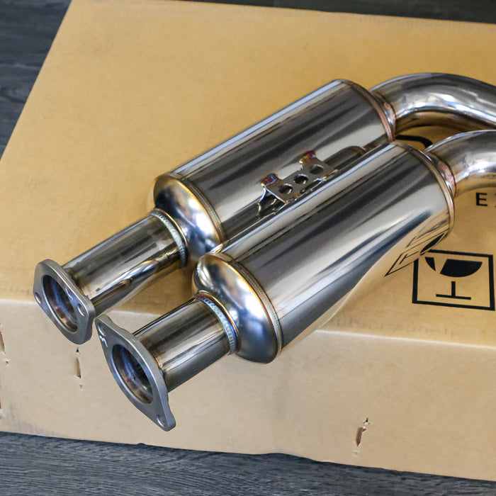 Elite Spec Catback Exhaust - BMW 2014-19 M3 (F80) / M4 (F82, F83)