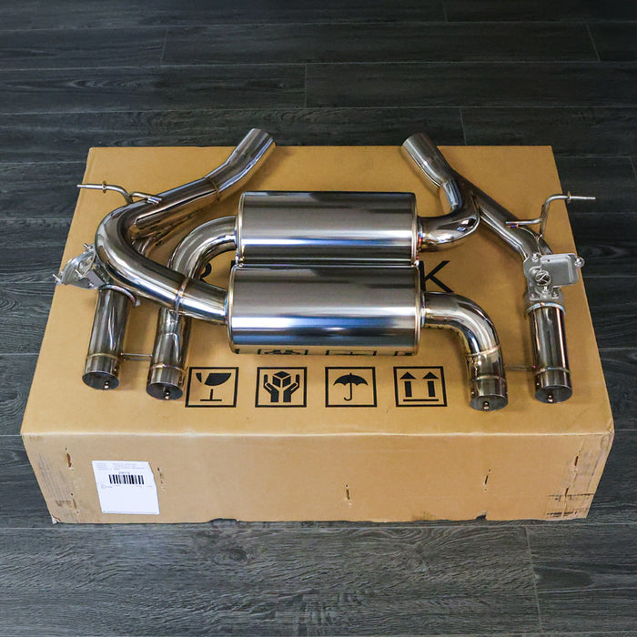 Elite Spec Catback Exhaust - BMW 2014-19 M3 (F80) / M4 (F82, F83)