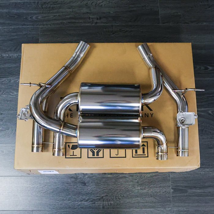 Elite Spec Catback Exhaust - BMW 2014-19 M3 (F80) / M4 (F82, F83)