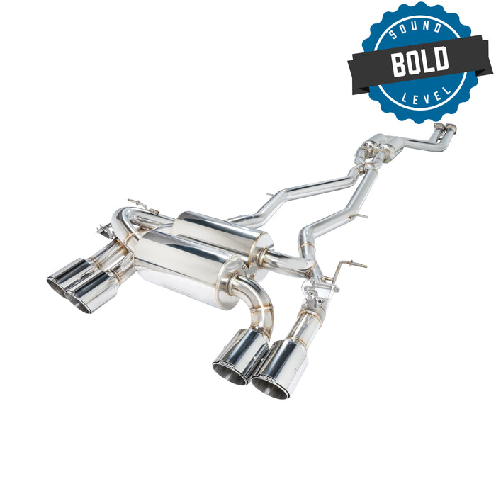 Elite Spec Catback Exhaust - BMW 2014-19 M3 (F80) / M4 (F82, F83)