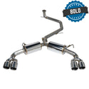 Sports Touring Exhaust [Quad-Exit] - Toyota Corolla Hatchback 2023+ - 1