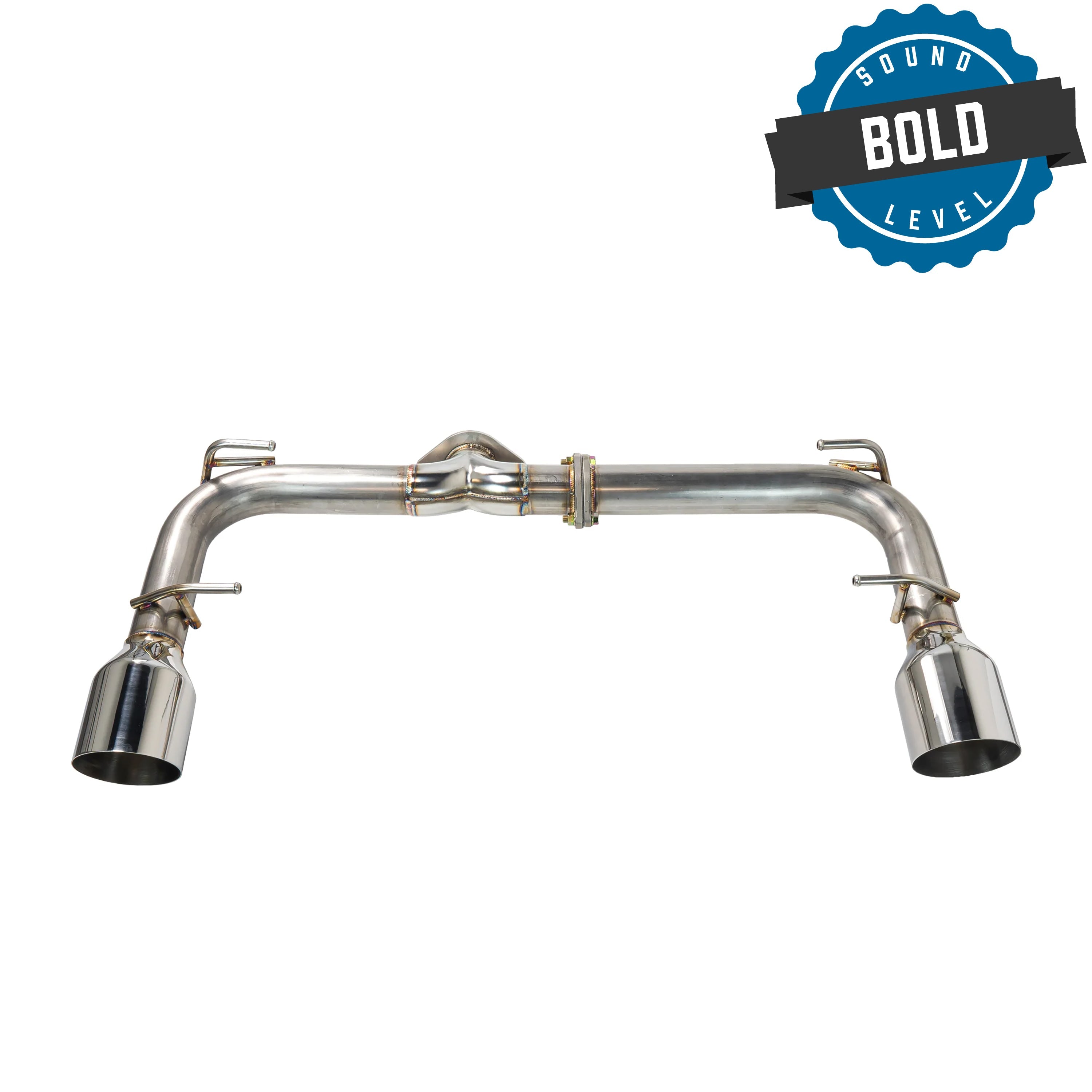 【R&B】Blaaz DC Sports Axleback Exhaust (13-21 BRZ/FRS/GT86)