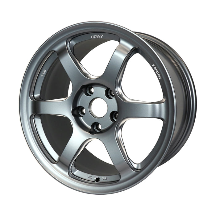 Titan 7 - T-D6 LE 17" Forged Wheel for Honda S2000