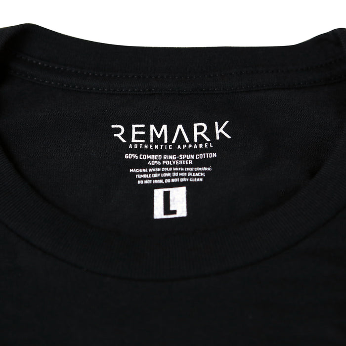 REMARK Logo T-Shirt - Black