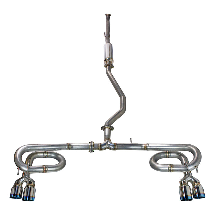 Link Loop Catback Exhaust - Honda Civic Sport Hatchback FL2, 2.0L NA (2022+)