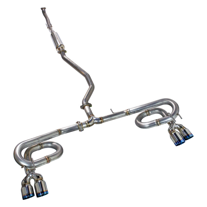 Link Loop Catback Exhaust - Honda Civic Sport Hatchback FL2, 2.0L NA (2022+)
