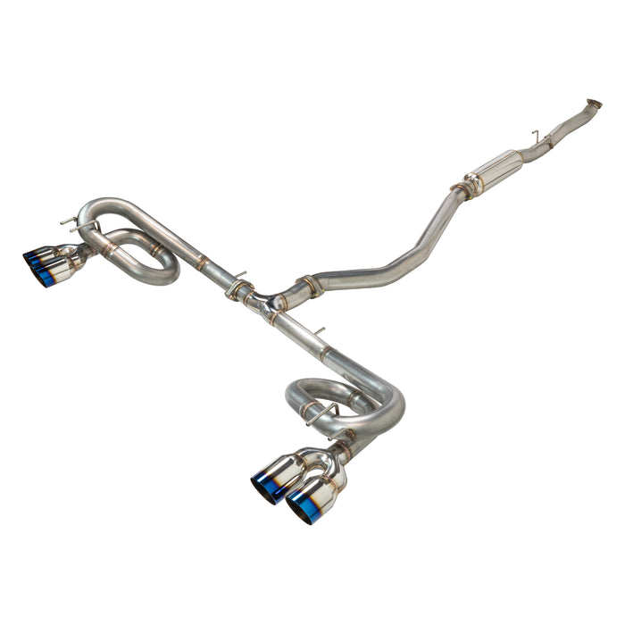 Link Loop Catback Exhaust - Honda Civic Sport Touring Hatchback FL1 (2022+)