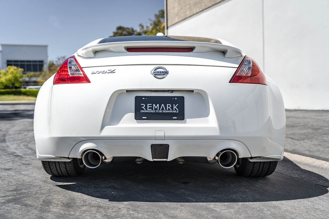 Axleback V1 - Nissan 370Z Z34 (2009-21)