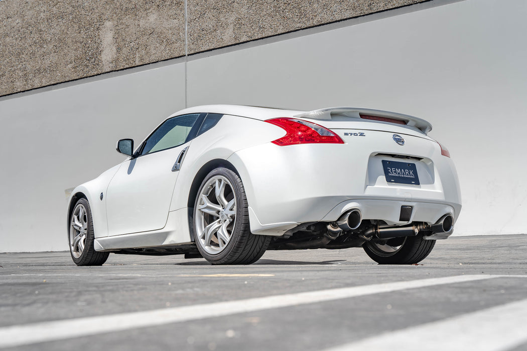 Axleback V1 - Nissan 370Z Z34 (2009-21)