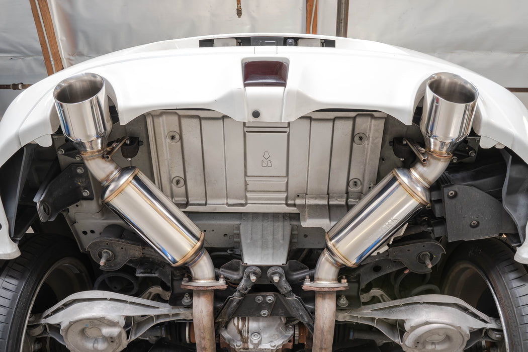 Axleback V1 - Nissan 370Z Z34 (2009-21)