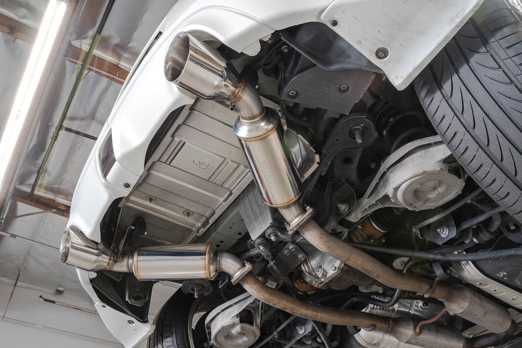 Axleback V1 - Nissan 370Z Z34 (2009-21)