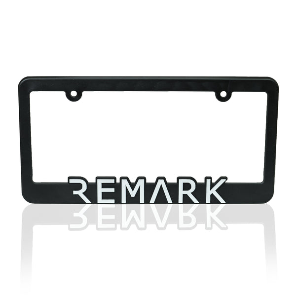 REMARK License Plate Frame - 1