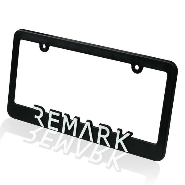 REMARK License Plate Frame - 2