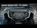 Axleback (3.5") - Subaru Impreza WRX/STI GR (GV) Sedan [10-14] - 16