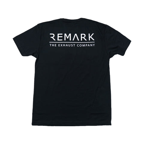 REMARK Logo T-Shirt - Black - 0