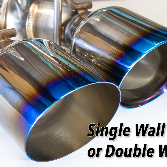 What's the difference between the Single Wall and Double Wall?
