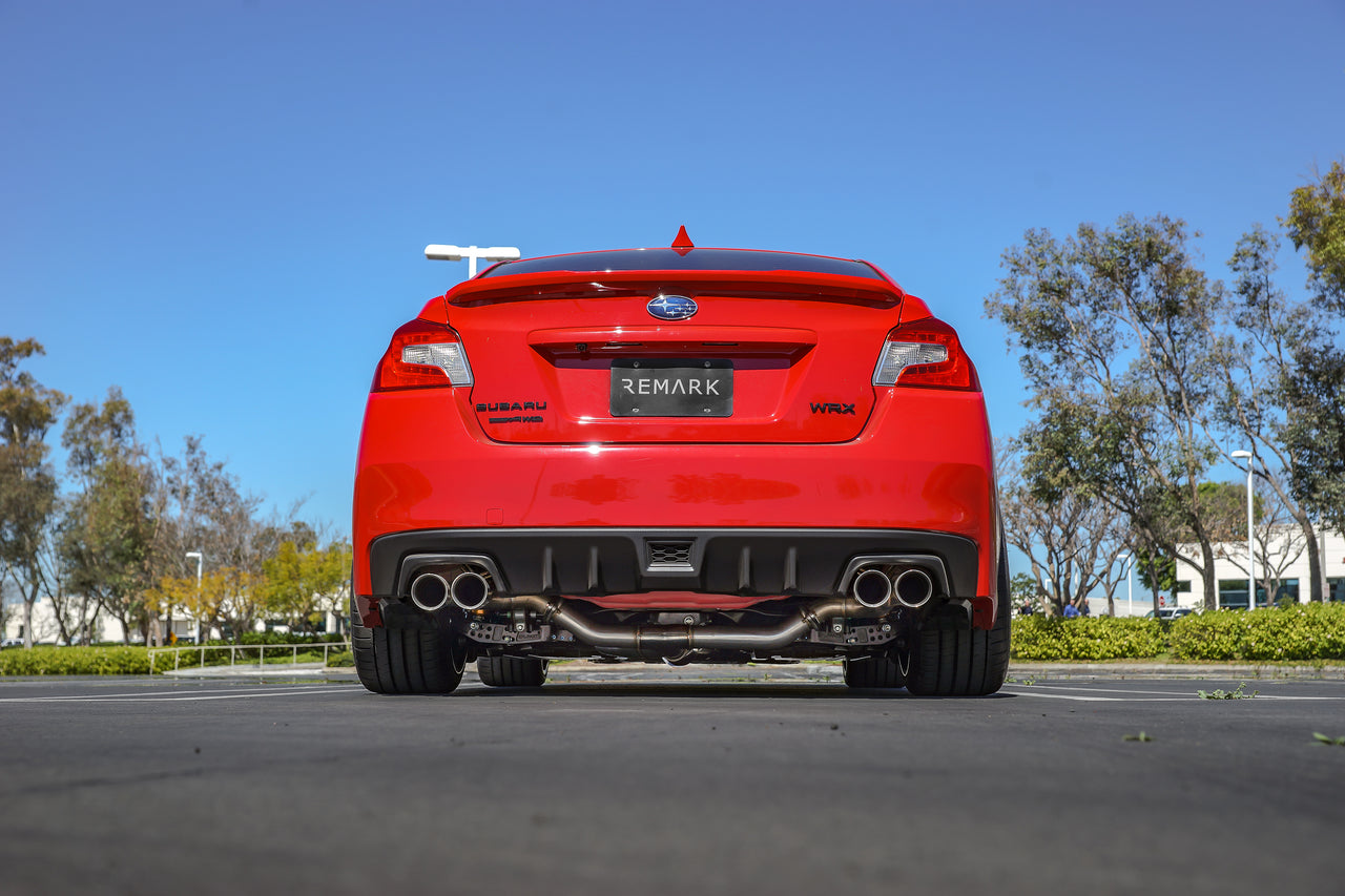 Already loving our Axleback Muffler Delete on your 2015+ WRX/STI?