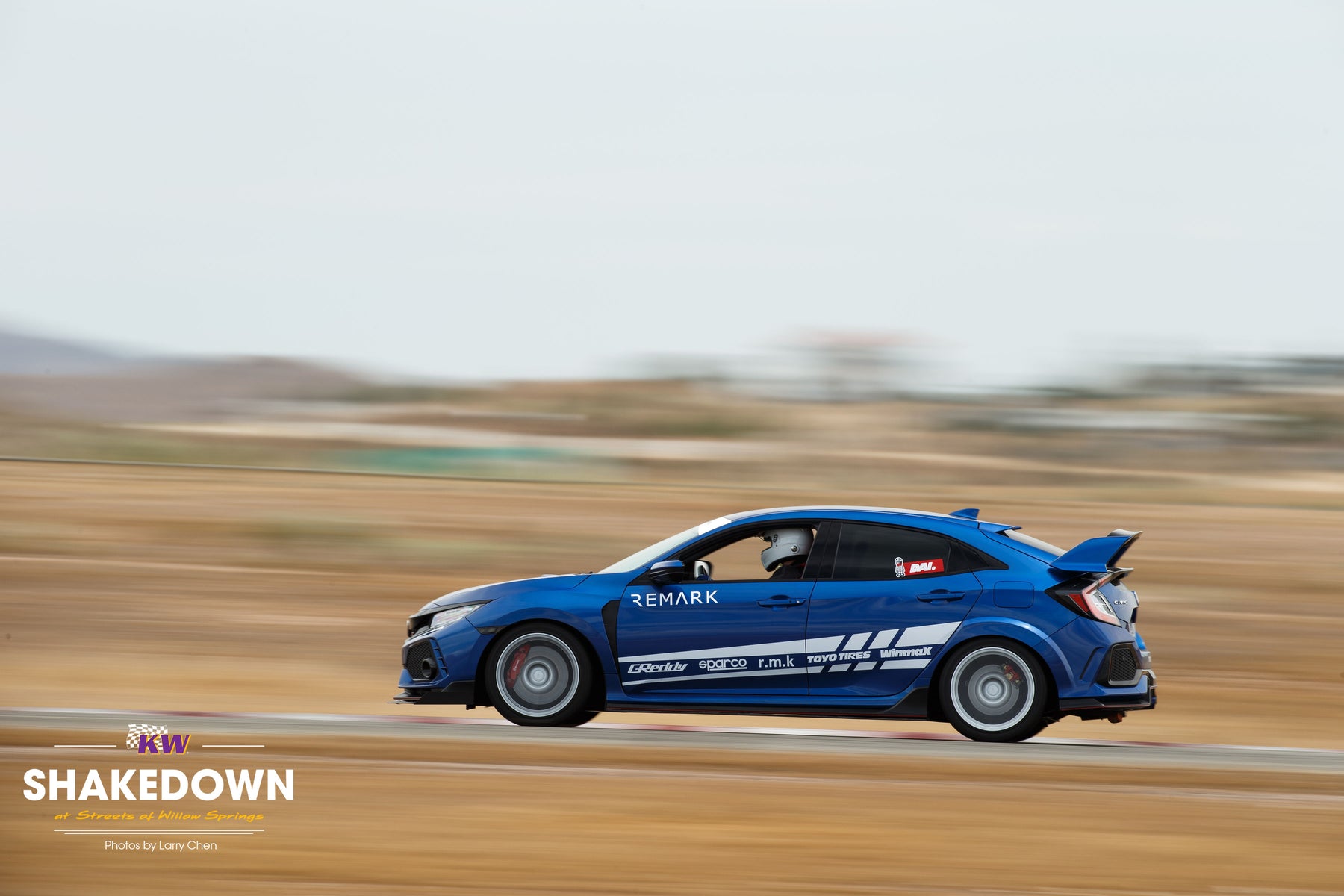 Brought out the REMARK Type R to the tracks!