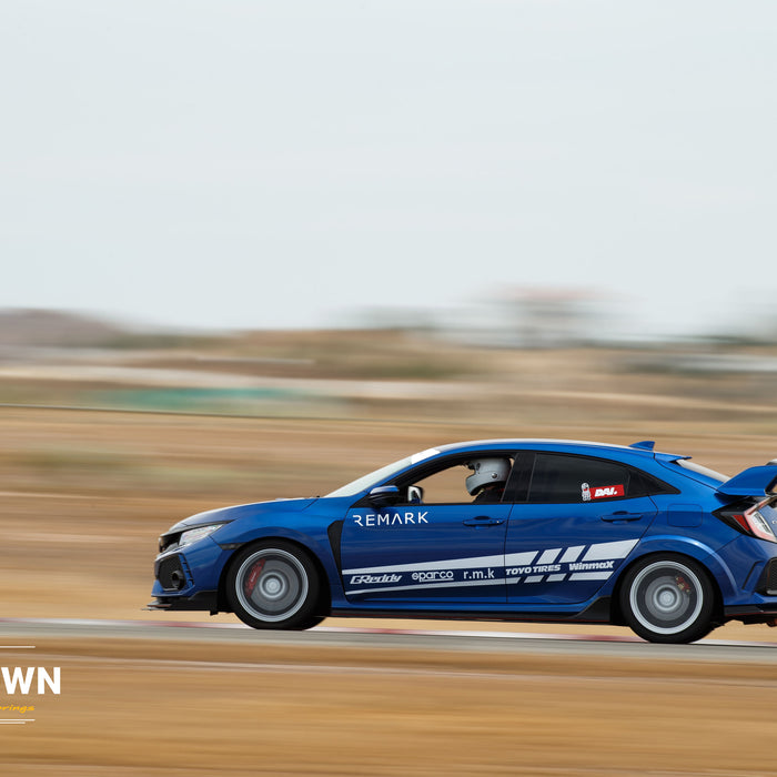 Brought out the REMARK Type R to the tracks!