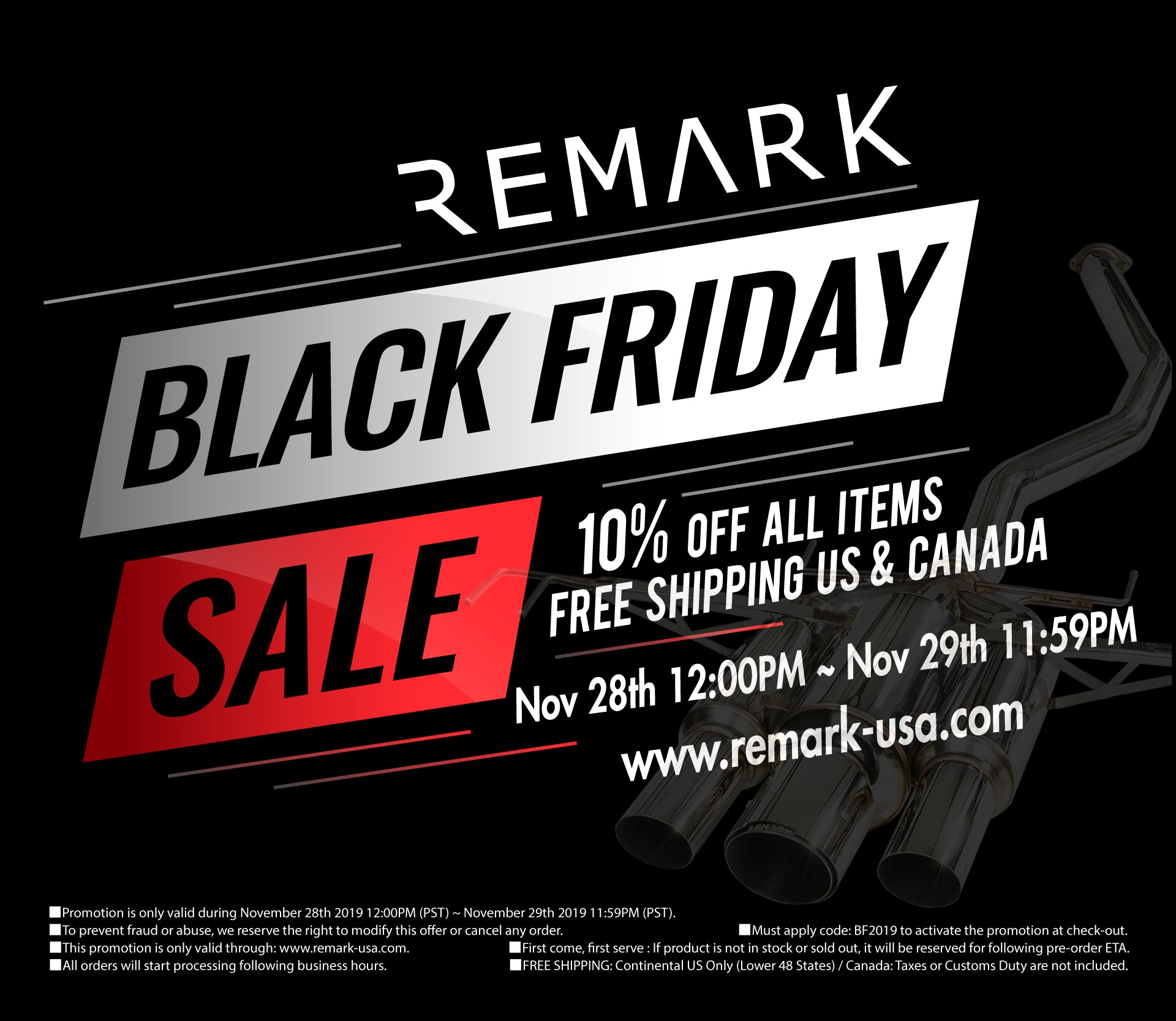Black Friday Sale?! | REMARK USA