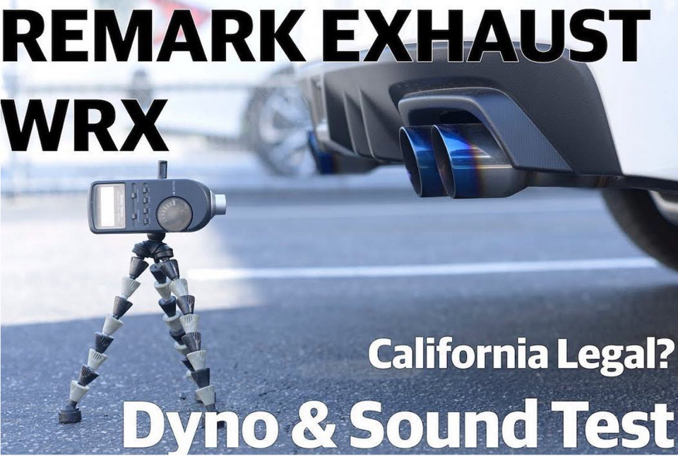 DSPORT taking our Subaru WRX/STI Axleback and Midpipe to the Test!