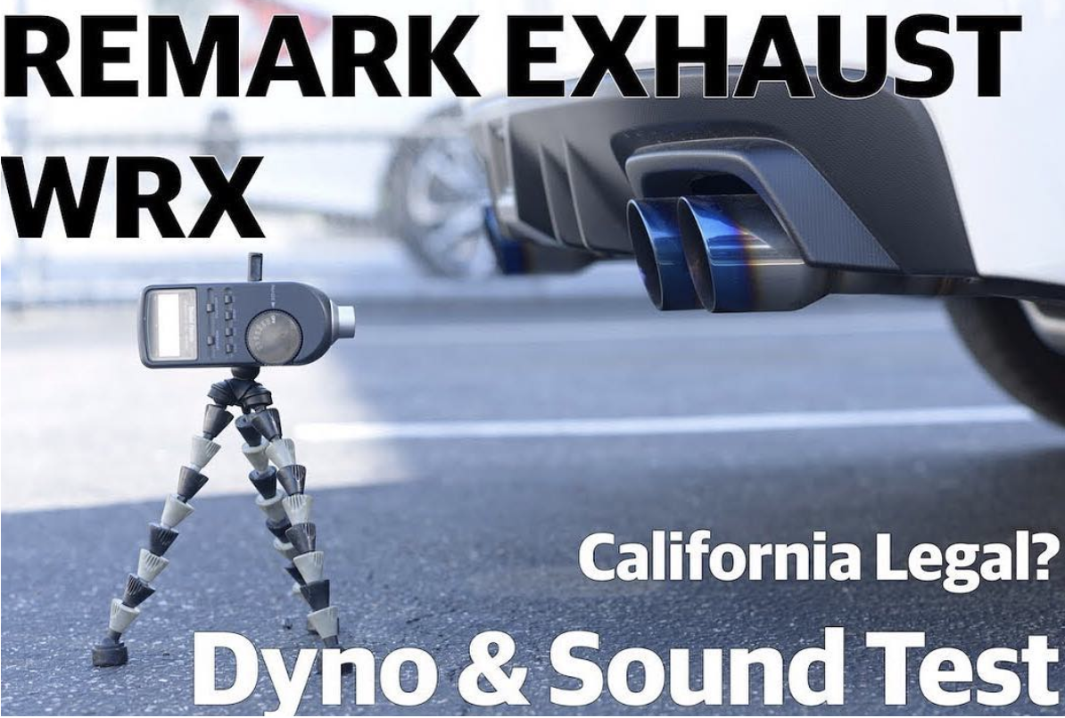 DSPORT taking our Subaru WRX/STI Axleback and Midpipe to the Test!