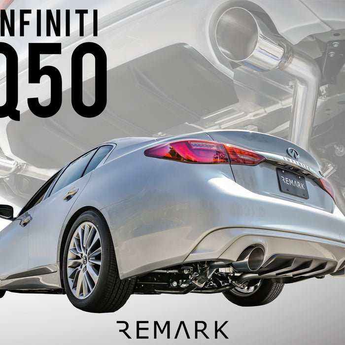 Introducing REMARK 2014+ Infiniti Q50