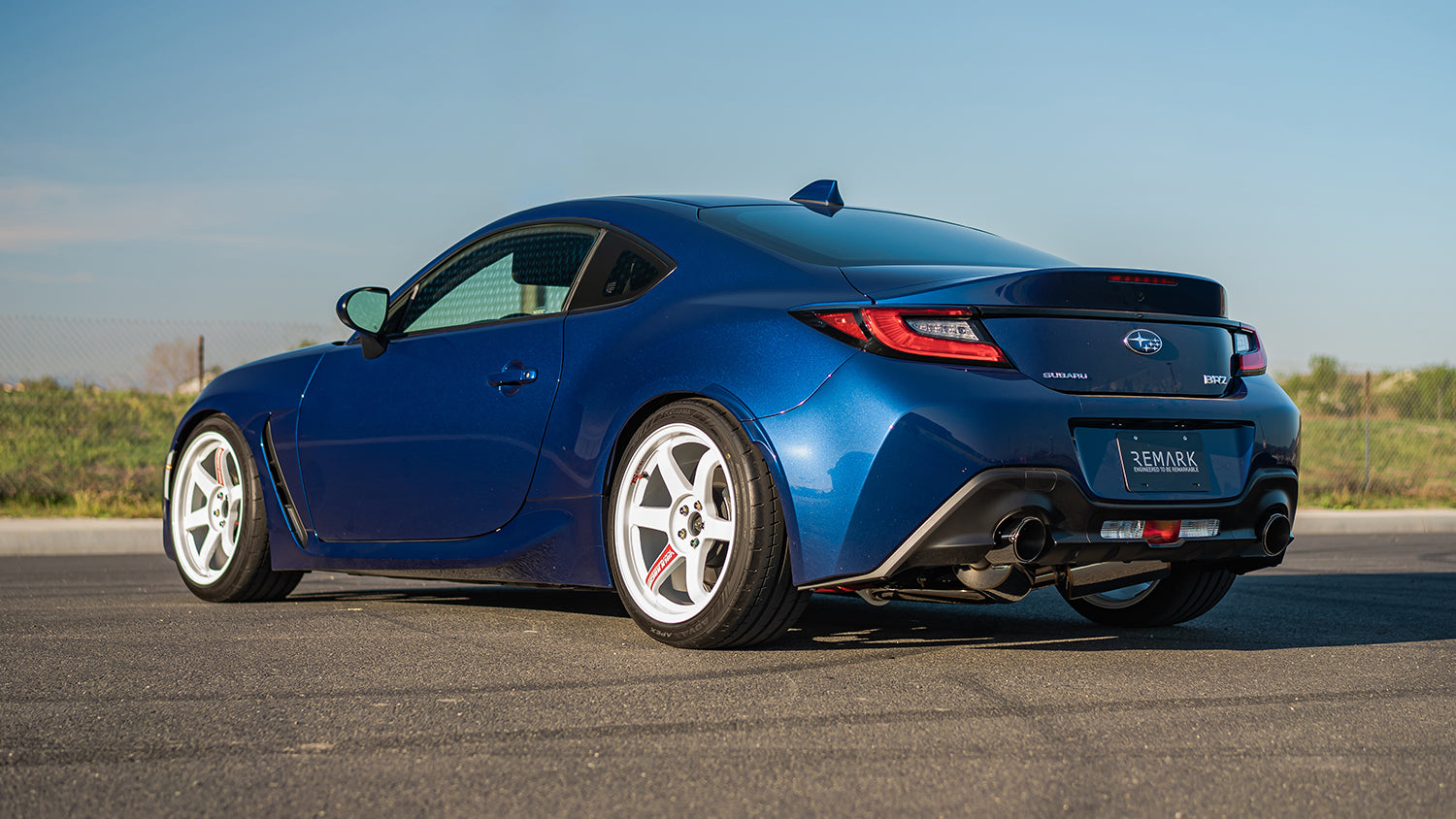Elite Spec Catback Exhaust