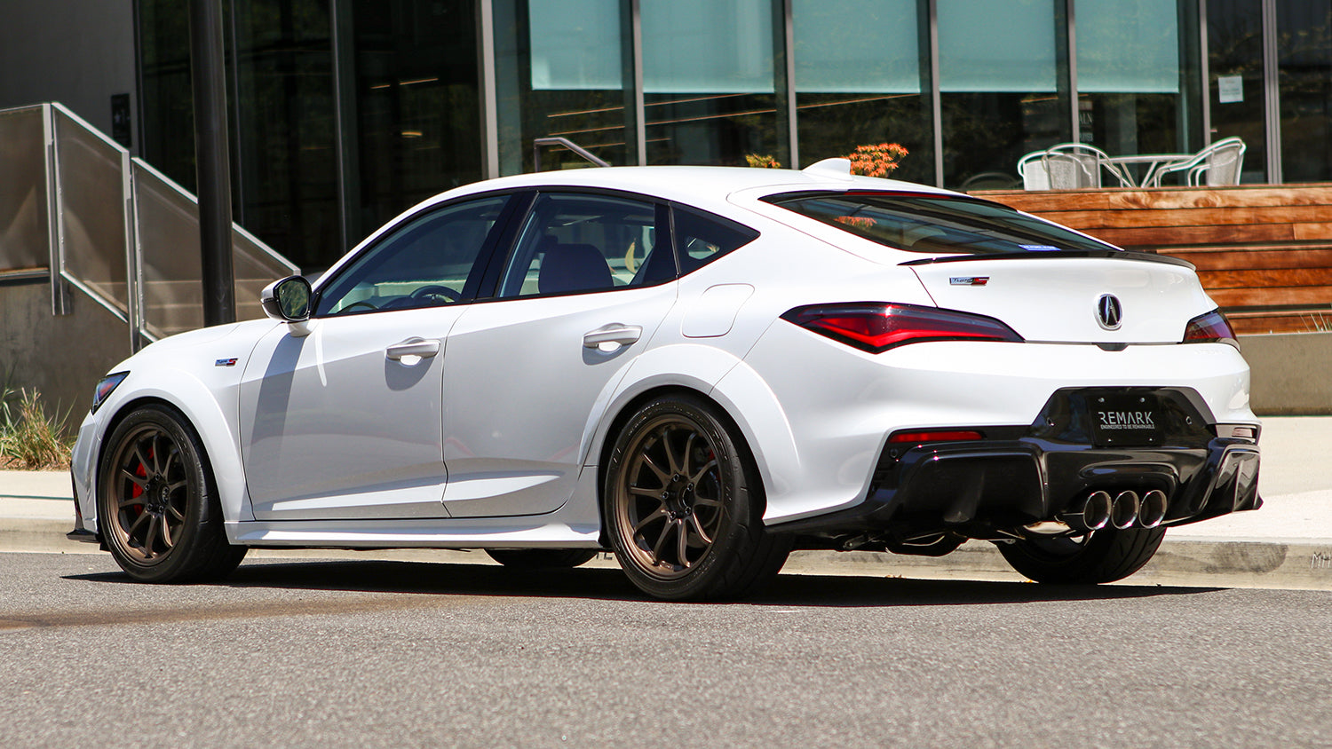 Sports Touring Catback Exhaust