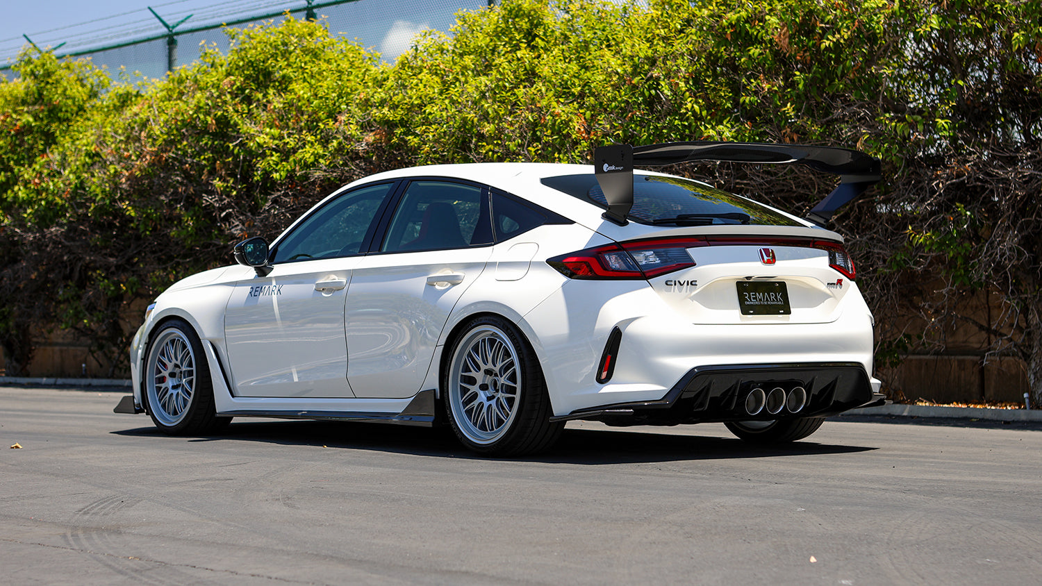 Sports Touring Q-Spec Catback Exhaust