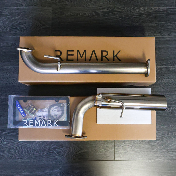 Axleback (BOSO Edition) - Scion FR-S/ Subaru BRZ / Toyota 86 [2013-2021]