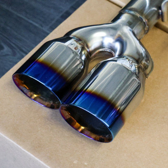 Axleback (3.5") Burnt Double Wall - Subaru WRX/STI VA [2015-2021]