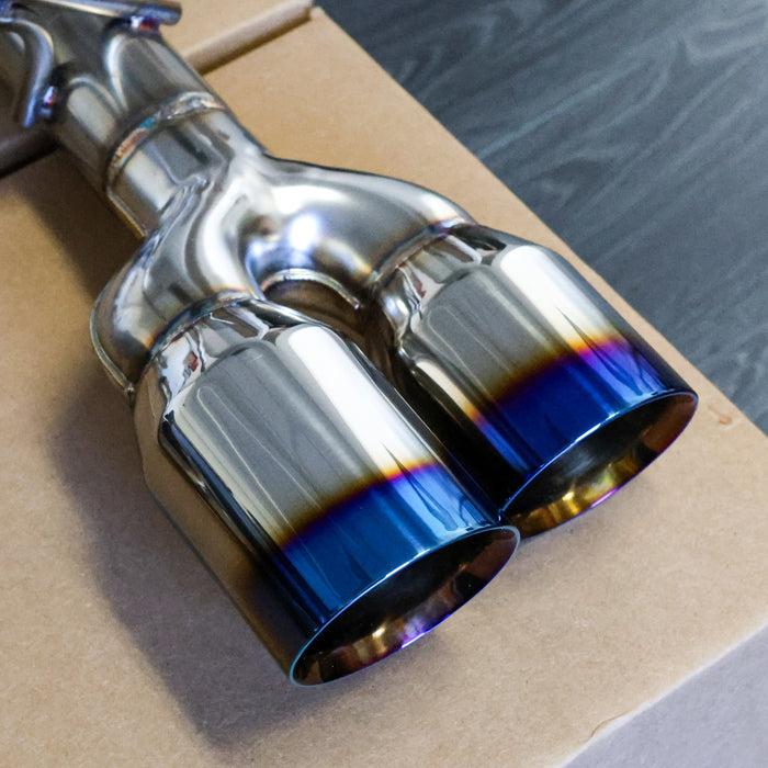 Axleback (3.5") Burnt Double Wall - Subaru WRX/STI VA [2015-2021]