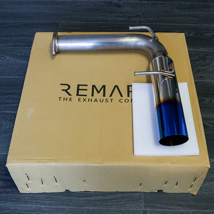 Axleback (BOSO Edition) Burnt Stainless - Toyota GR86 / Subaru BRZ 2022+