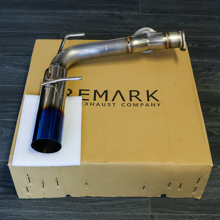 Axleback (BOSO Edition) Burnt Stainless - Toyota GR86 / Subaru BRZ 2022+