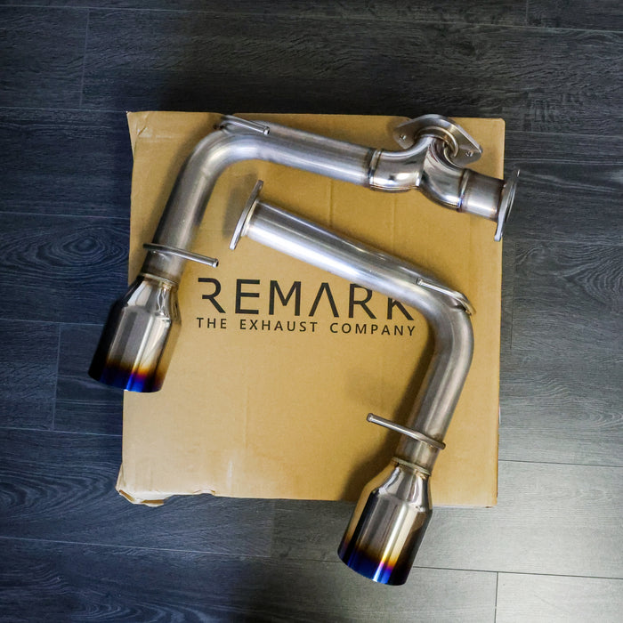 Axleback (4.5") - Toyota GR86 / Subaru BRZ [2022+]