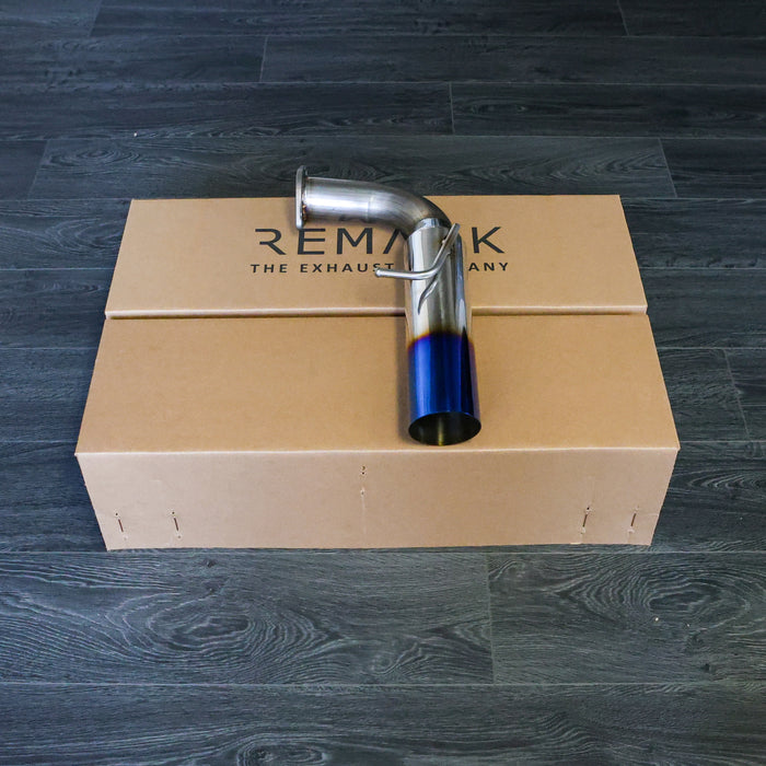 Axleback (BOSO Edition) Burnt Stainless - Scion FR-S/ Subaru BRZ / Toyota 86 [2013-2021]