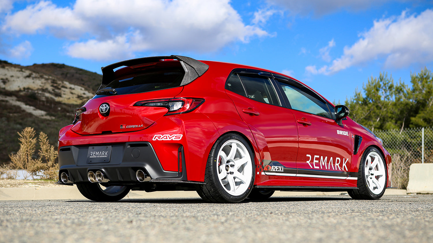 Elite Spec Quad Tip Catback Exhaust