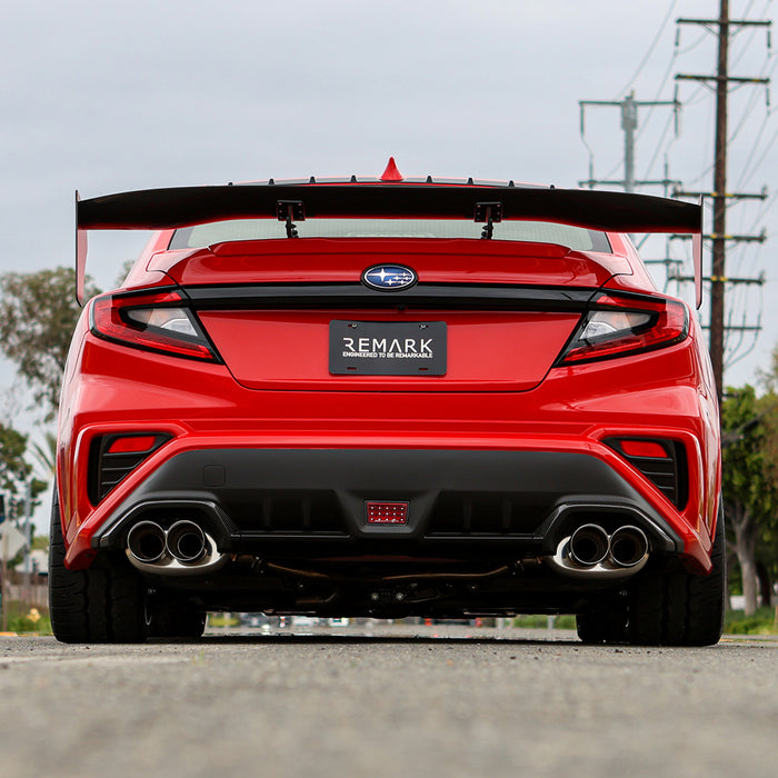 Low Mount GT Wing (Gloss Finish) Subaru WRX VB [2022+]