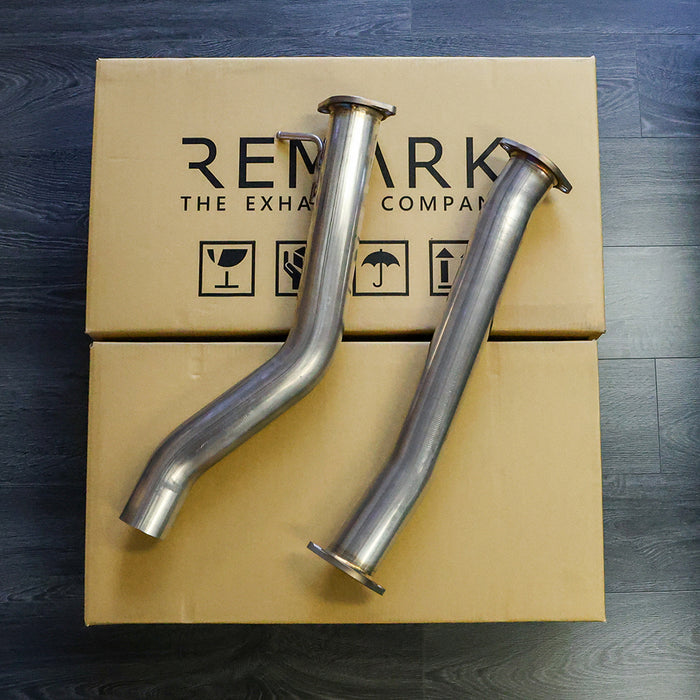 R1-Spec Y-Back Exhaust Titanium Muffler - Nissan 370Z (2009-2021)