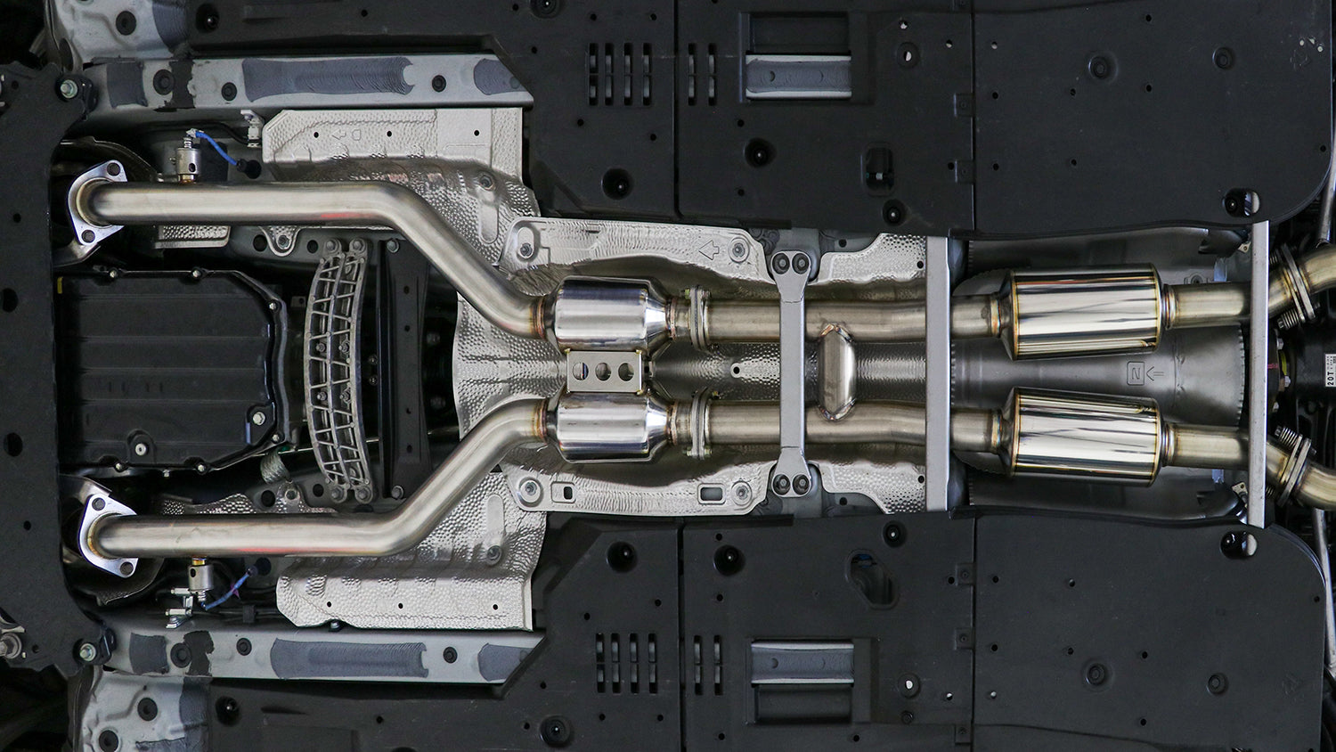 Resonated Midpipe
