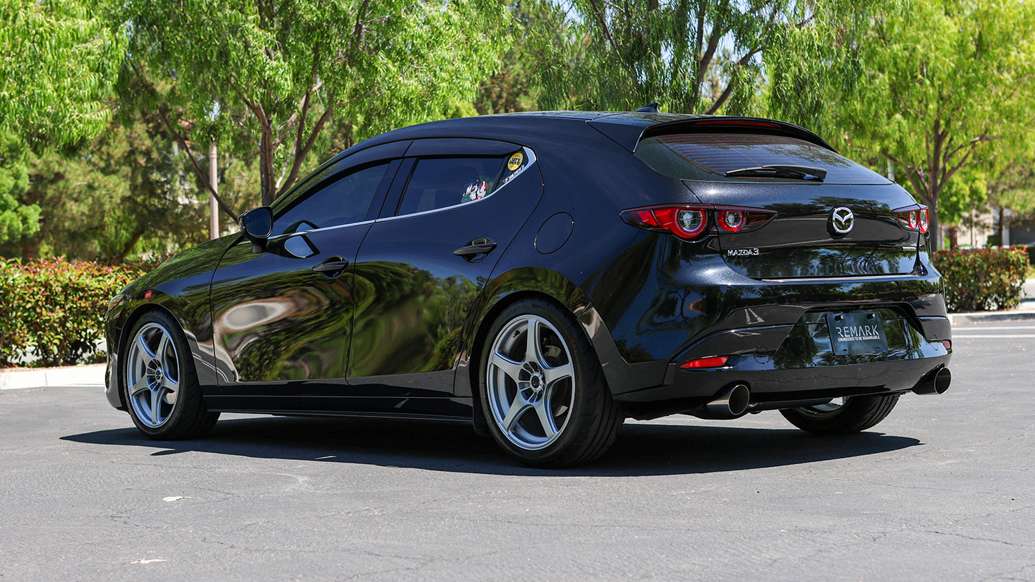 Axleback with Muffler