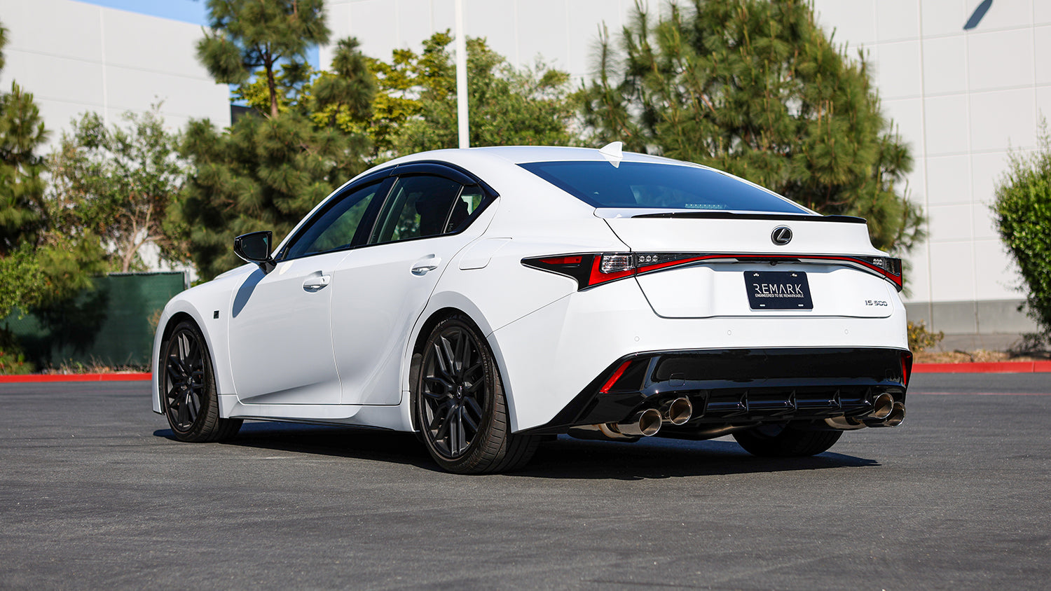 Axleback with Mufflers