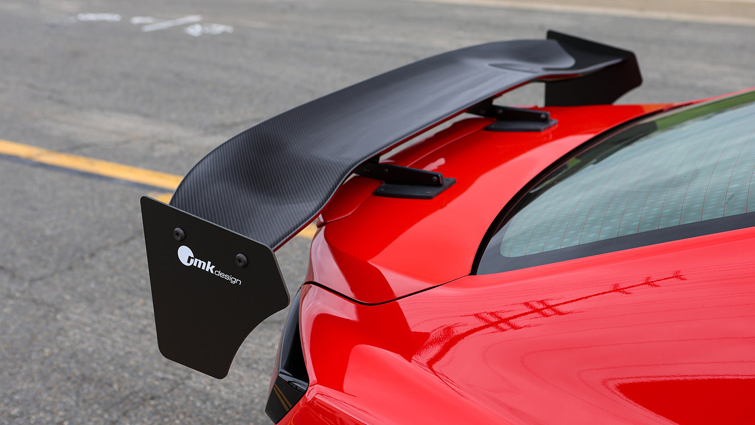 r.m.k design Low Mount GT Wing
