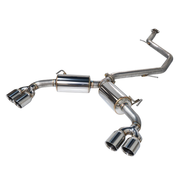 Sports Touring Exhaust [Quad-Exit] - Toyota Corolla Hatchback 2023+ - 3