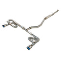 Link Loop Catback Exhaust - Honda Civic EX / Touring FE1 [2022+] w/ OEM Honda Si Exhaust Trim Panels - 4